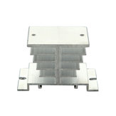 Aluminium Alloy Warmteopvang Voor Solid State Relay SSR Heat Dissipation
